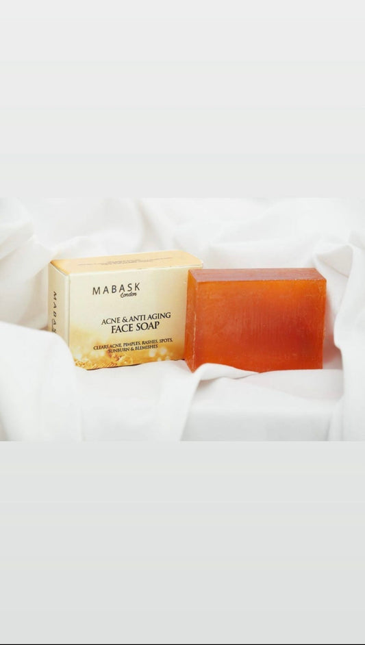 Acne and anti-aging soap