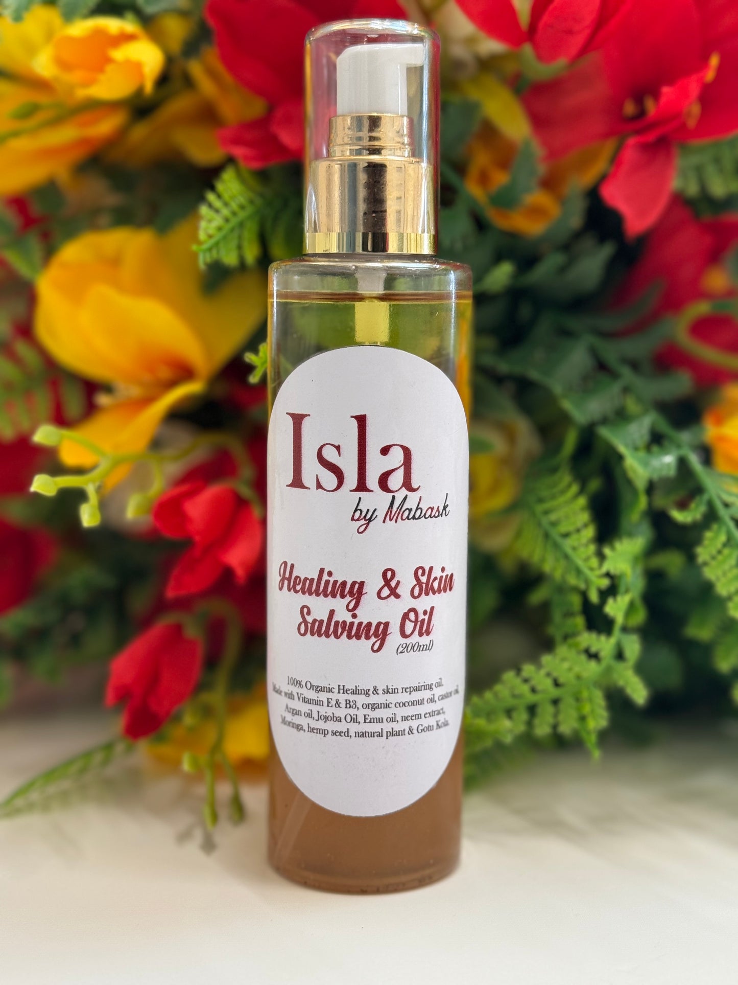 Healing & skin salving oil